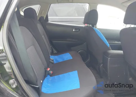 2012 Nissan Rogue Sv из США, поврежденный, VIN JN8AS5MT8CW603509